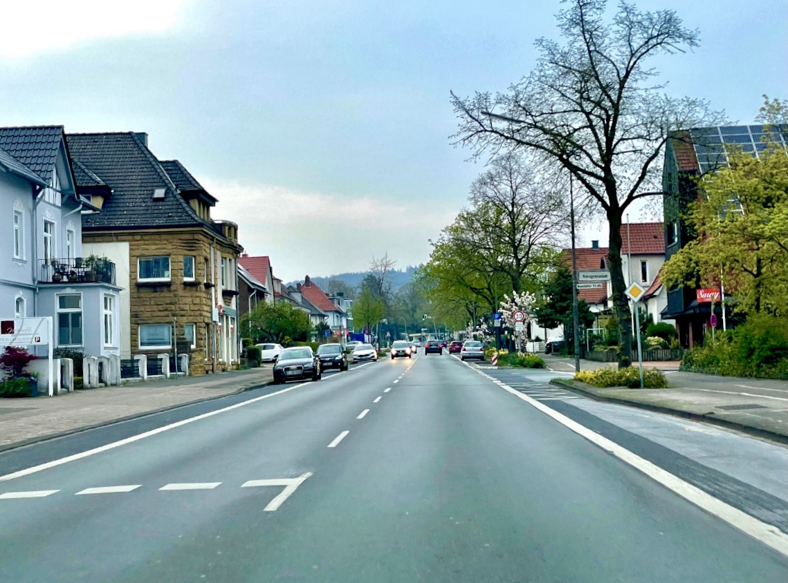 Hafenbahntrasse: Sicher im Dunkeln - Sicherheit für Radfahrer und Fußgänger